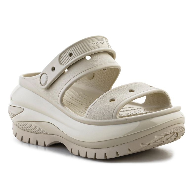 Crocs Mega Crush szandál 207989-2Y2 flip-flop bézs 2 Crocs Mega Crush szandál 207989-2Y2 flip-flop bézs 2