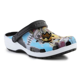 Crocs Basquiat klasszikus klumpa 209486-001 flip-flop fekete 2