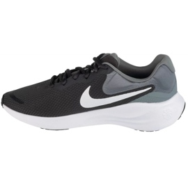 Nike Revolution 7 FB2207-007 futócipő, fekete és szürke 1