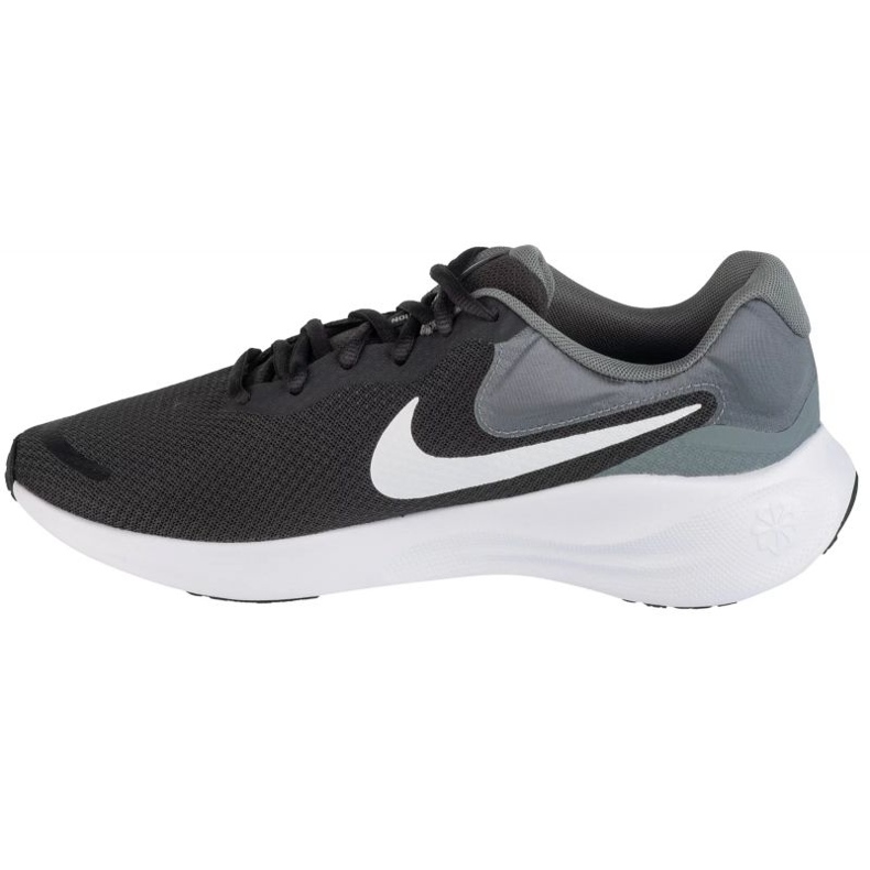 Nike Revolution 7 FB2207-007 futócipő, fekete és szürke 1