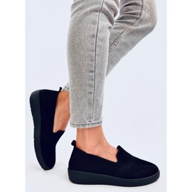 Női zoknis tornacipő, fekete 2 Női zoknis tornacipő, fekete 2