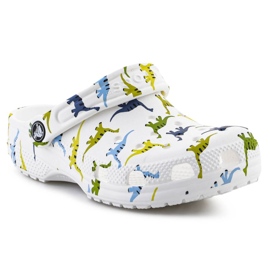 Crocs Classic Character Print Clog 209695-9DH fehér 1