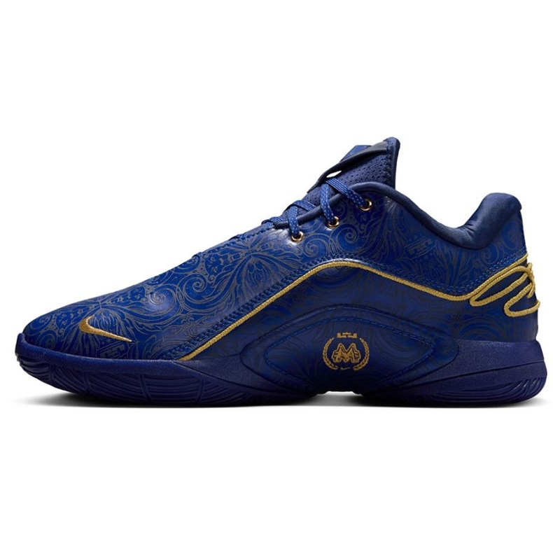 Nike Lebron XXxii Nrg HV5145-400 kosárlabdacipő, kék 1