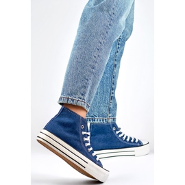 Modell 5012JE Kék tornacipő - PRIMO 2