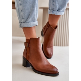 Seastar Női szigetelt csizma teve bilincsel barna 1