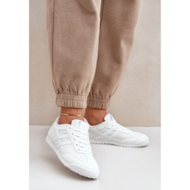 Női alacsony tornacipő, fehér 2