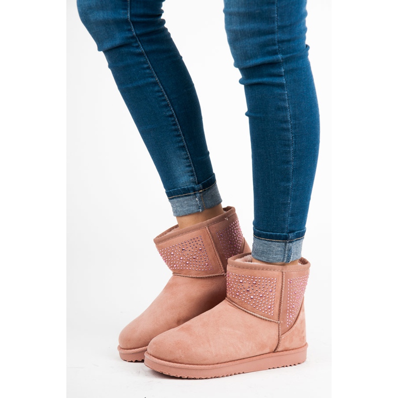 Rózsaszín hócsizma 2