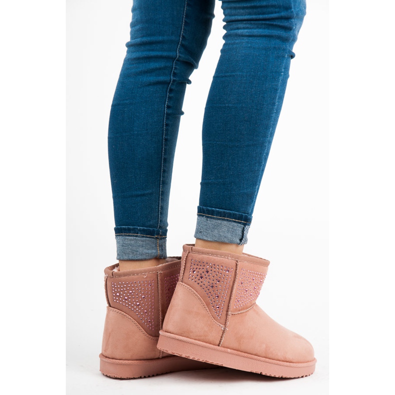 Rózsaszín hócsizma 1