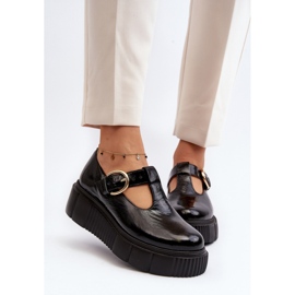 Step in style Cipők Model Zazoo 20102 Fekete - Lépj stílusosan 2