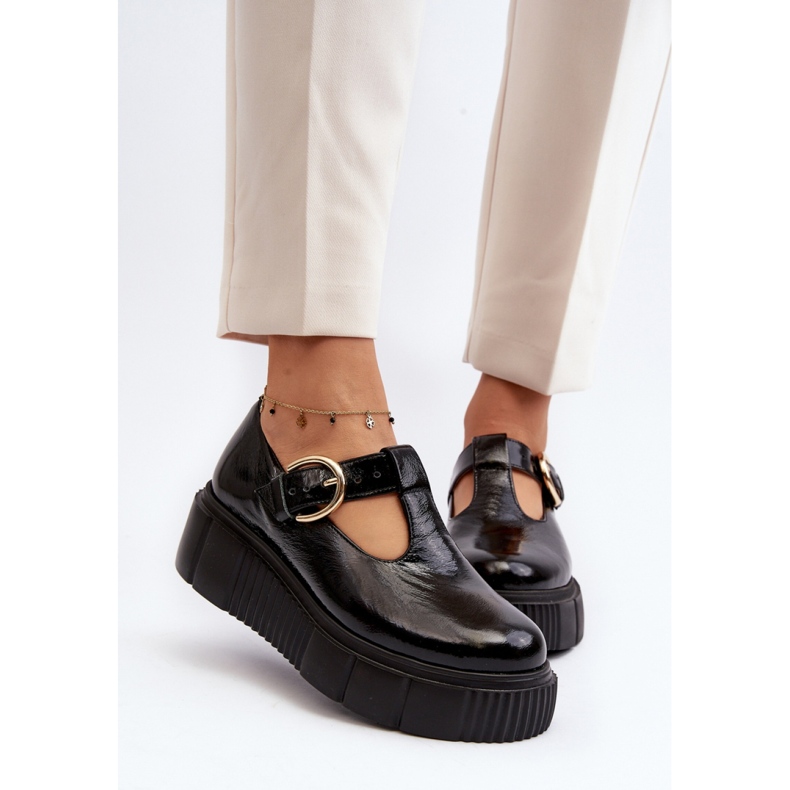 Step in style Cipők Model Zazoo 20102 Fekete - Lépj stílusosan 2