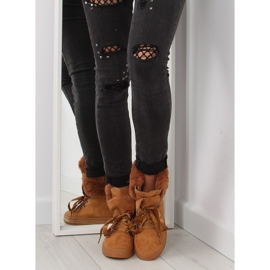 Hócsizma teve GF-179 tevétől sárga sokszínű 2 Hócsizma teve GF-179 tevétől sárga sokszínű 2