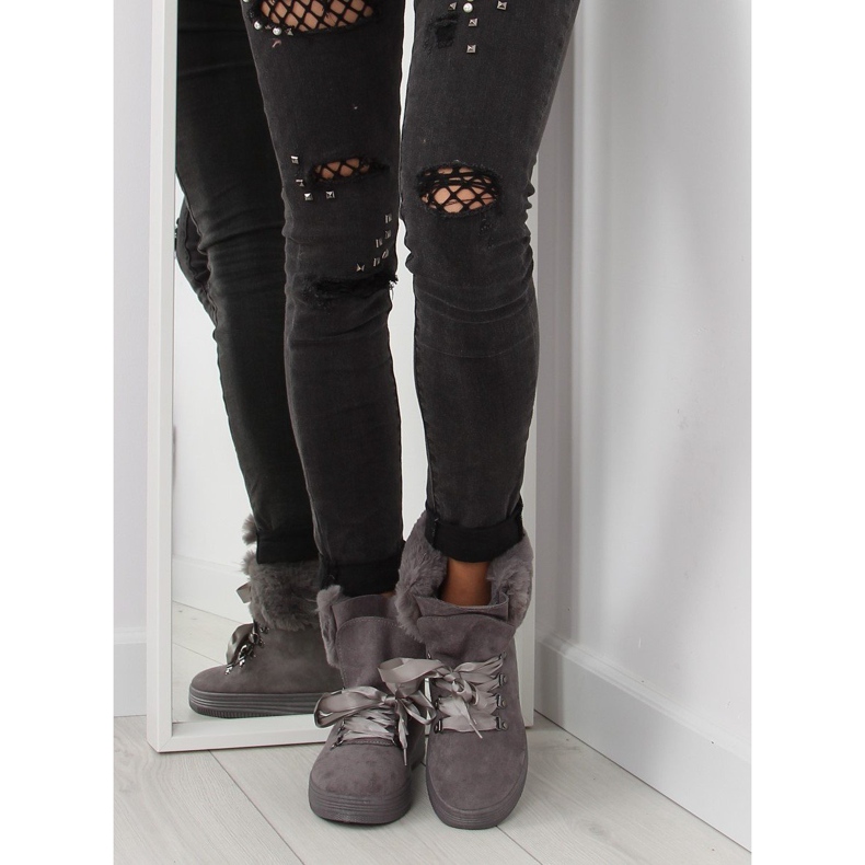 Szürke hócsizma csapdázó GF-179 szürke 2