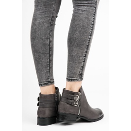 Erynn Szürke Chelsea csizma 2