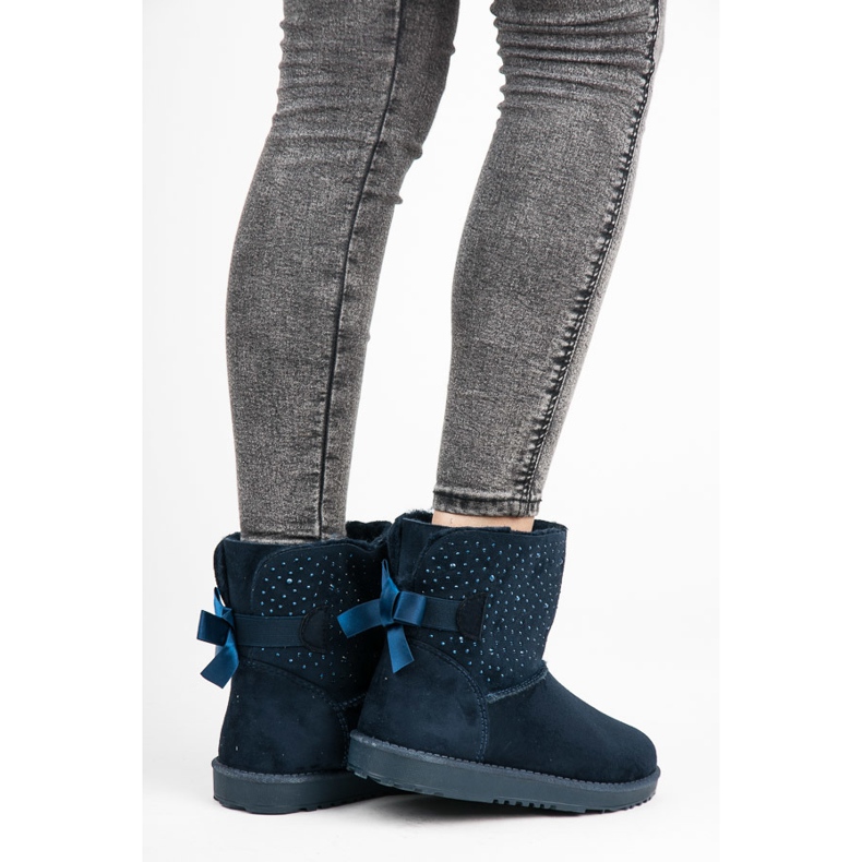 Sötétkék mukluki 2