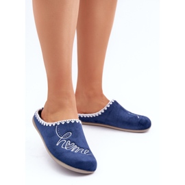 Inblu Női Otthoni Cipők Papucs GF000026 Navy Blue kék 2