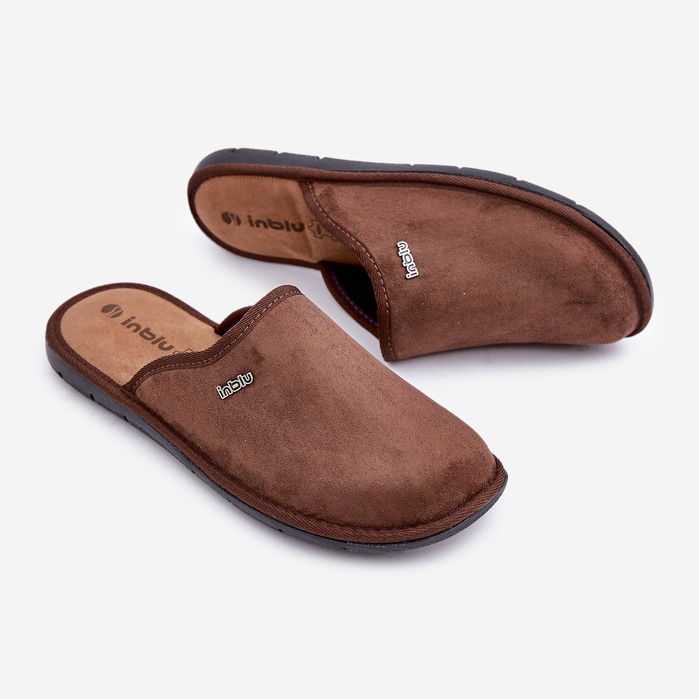 Férfi Otthoni Cipők Papucsok Inblu 9100002H Barna 1