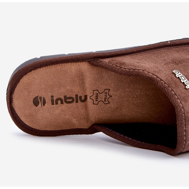 Férfi Otthoni Cipők Papucsok Inblu 9100002H Barna 2