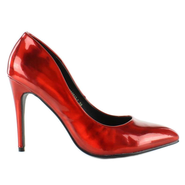 Hologram fémes tűk piros 1