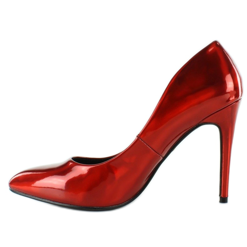 Hologram fémes tűk piros 2