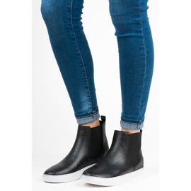 Mckeylor Snake Print magas tornacipő fekete 2 Mckeylor Snake Print magas tornacipő fekete 2