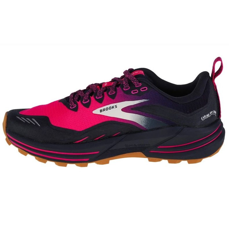 Brooks Cascadia 16 cipő 1203631B425 rózsaszín 1