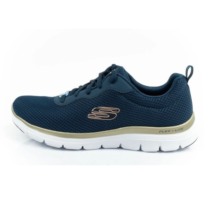 Skechers Flex Appeal 4.0 Brillant View cipő 149303/NVGD kék 1