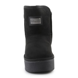 D.Franklin Nordic V.2 Basic Alacsony cipő 371004 fekete 2 D.Franklin Nordic V.2 Basic Alacsony cipő 371004 fekete 2