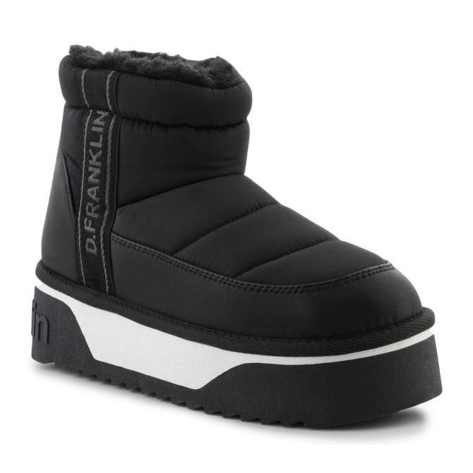 D.Franklin Nordic V.2 Low Bomb cipő DFSH371010 fekete 1