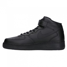 Nike Air Force 1 Mid '07 CW2289-001 cipő fekete 1