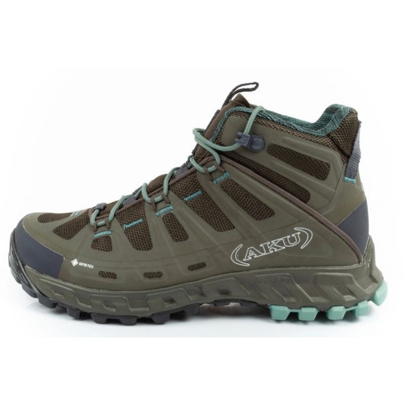 Aku Selvatica Mid Gore-Tex cipő 676 648 zöld 1