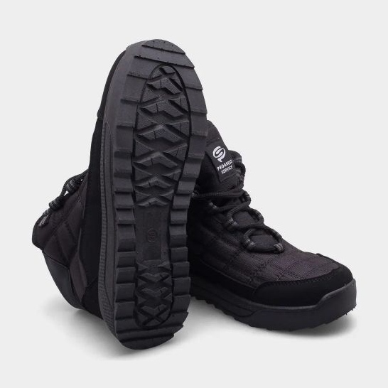 Progress Női téli hócsizma Progj 24-152 fekete 3