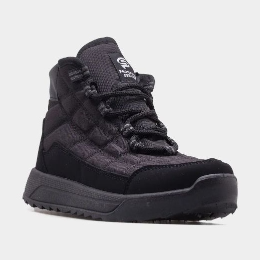 Progress Női téli hócsizma Progj 24-152 fekete 4