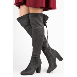 Bestelle Velúr testőrök íjjal szürke 1