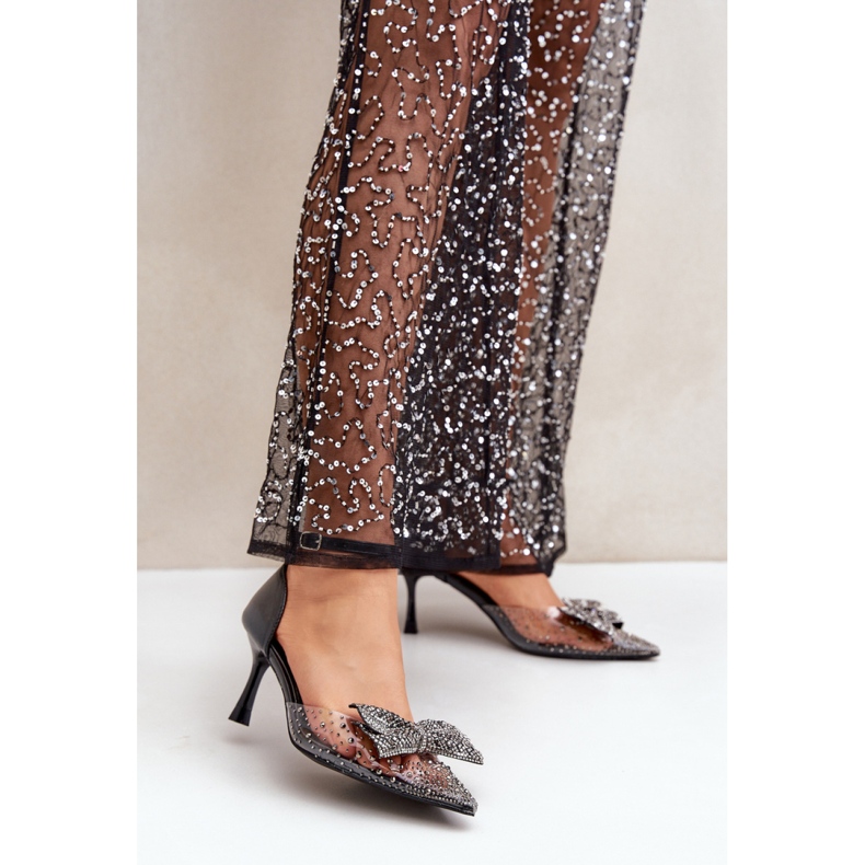 Step in style Magas sarkú Laviri SQC-161 fekete modell - Lépj stílusosan 1 Step in style Magas sarkú Laviri SQC-161 fekete modell - Lépj stílusosan 1