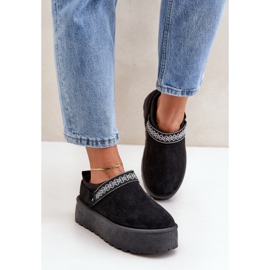 Step in style Hócsizma Selithria PL361 fekete modell - Lépj stílusosan 1