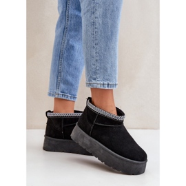 Step in style Hócsizma Modell Heslania HY877 Fekete - Lépj stílusosan 1