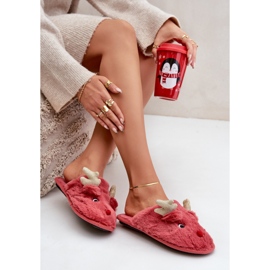 Step in style Papucs Modell Asielle YL-54 Coral - Lépj stílusosan piros 1
