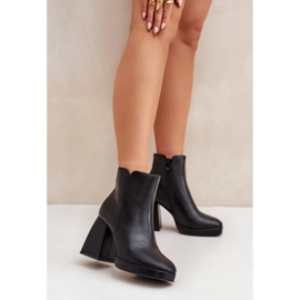 Step in style Bakancs Selarae LQ-48 Fekete - Lépjen stílusosan 1 Step in style Bakancs Selarae LQ-48 Fekete - Lépjen stílusosan 1