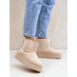 Step in style Hócsizma Leanara modell 88-61 Light Beige - Lépj stílusosan bézs 1
