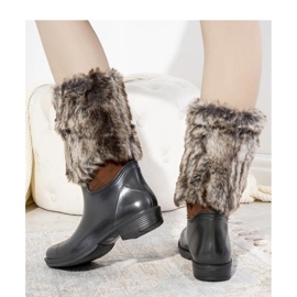 Corrales - Solea fekete bundás csizma 1