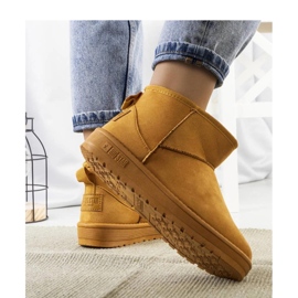 Barna női hócsizma Big Star KK274289-802 - Solea 1 Barna női hócsizma Big Star KK274289-802 - Solea 1