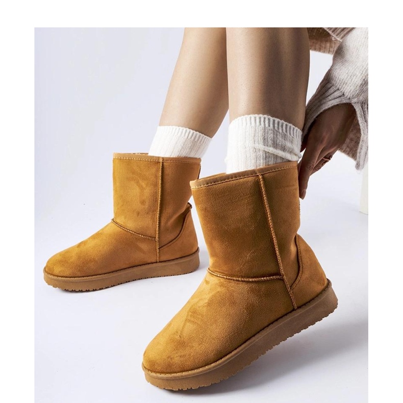 Karamell szigetelésű klasszikus Libero - Solea hócsizma barna 1