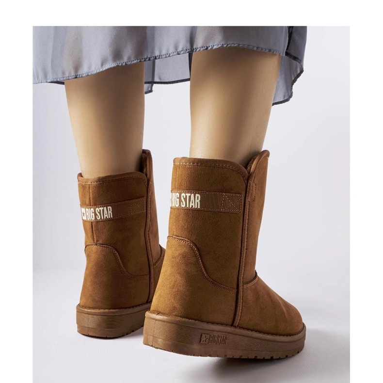 Barna hócsizma Big Star KK274616 - Solea 1 Barna hócsizma Big Star KK274616 - Solea 1