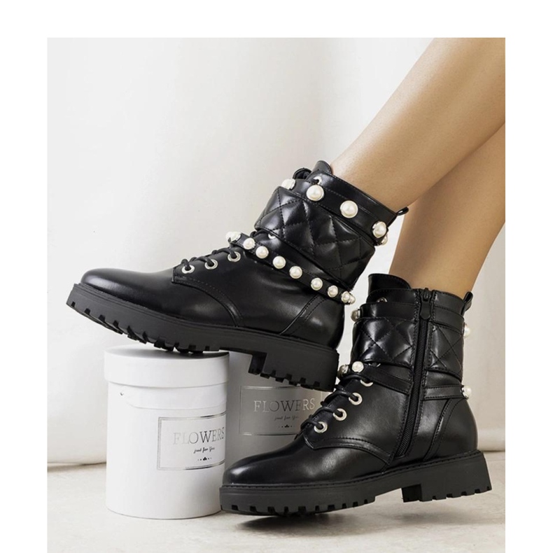 Fekete női tornacipő Cesia - Solea 1