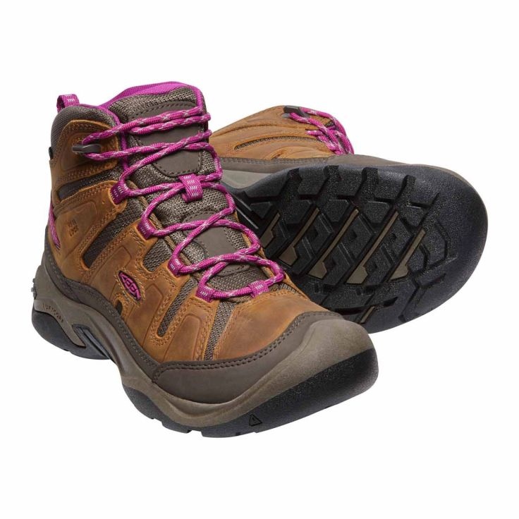 KEEN Circadia Mid Wp cipő KE-1026765 barna 2