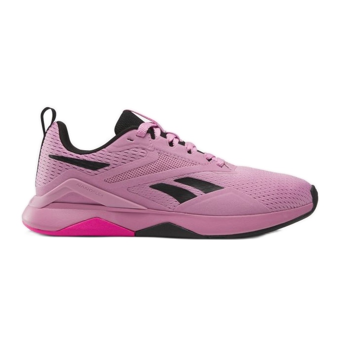 Reebok Nanoflex Tr W cipő 100074541 rózsaszín 2
