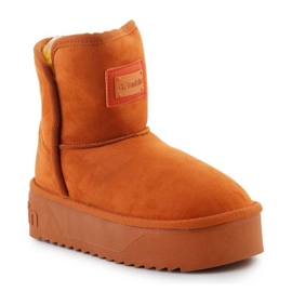D.Franklin Nordic V.2 Basic Low Orange cipő DFSH371004 narancssárga 1