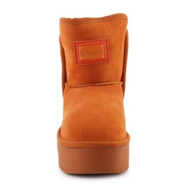 D.Franklin Nordic V.2 Basic Low Orange cipő DFSH371004 narancssárga 2