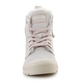 Palladium Pampa Hi Zip Wl 95982-271-M cipő szürke 2