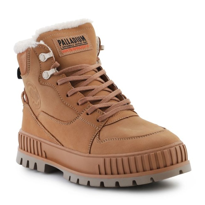 Palladium Pallashock Warm Wp 74351-252-M cipő barna 1